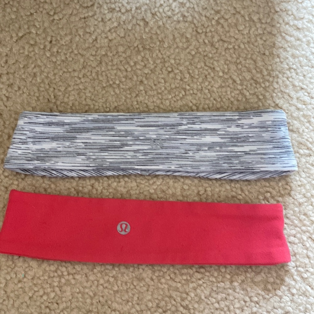 Lily lemon headband SET OF 2